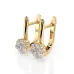 Illusion Earrings 102-10015/1(2.5)