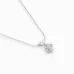 Solitaire Necklace 104-10037(4.7)
