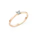 Solitaire Ring 101-10116(3.0)PR
