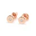 Solitaire Butterfly Earrings 102-10050