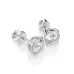 Solitaire Butterfly Earrings 102-10012/1(5.7)