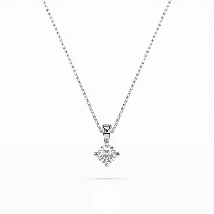 Solitaire Necklace 104-10011(3.0)