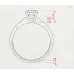 Solitaire Ring 101-10021(5.1)