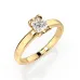Solitaire Ring 101-10013(4.2)