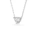 Solitaire Necklace 104-10066(0.30)HRT