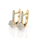 Illusion Earrings 102-10015/4(2.5)