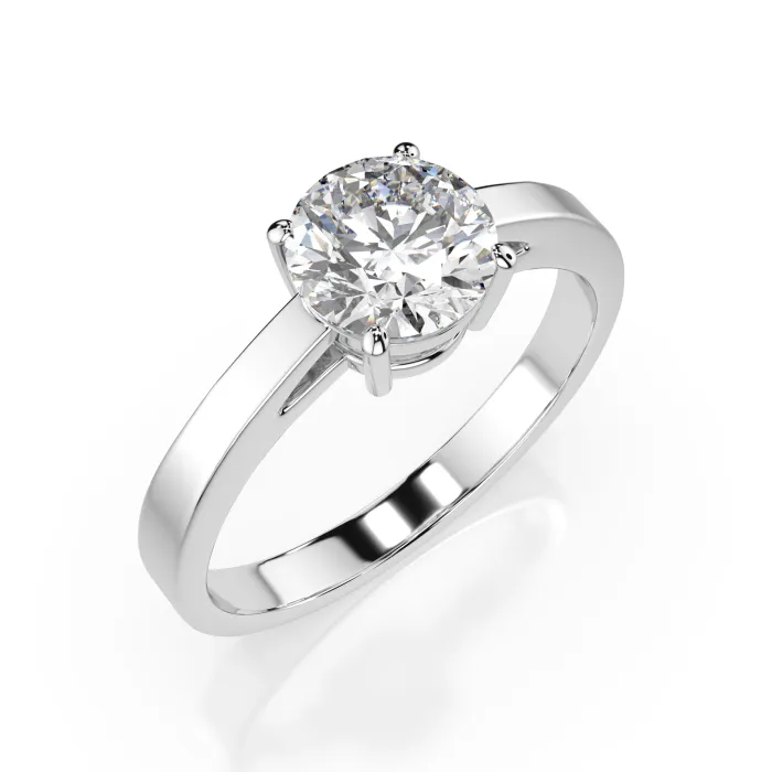 Solitaire Ring 101-10012/1(5.7)