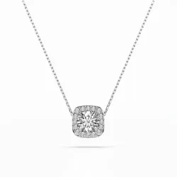 Solitaire Eternity Necklace 104-10057(4.7)