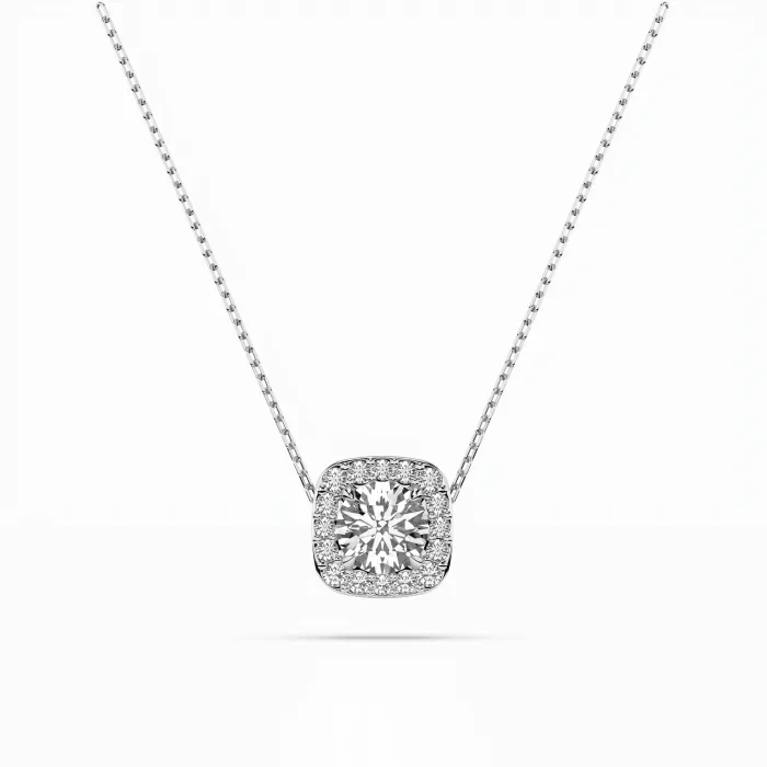 Solitaire Eternity Necklace 104-10057(4.7)