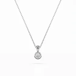 Solitaire Necklace 104-10010(3.0)