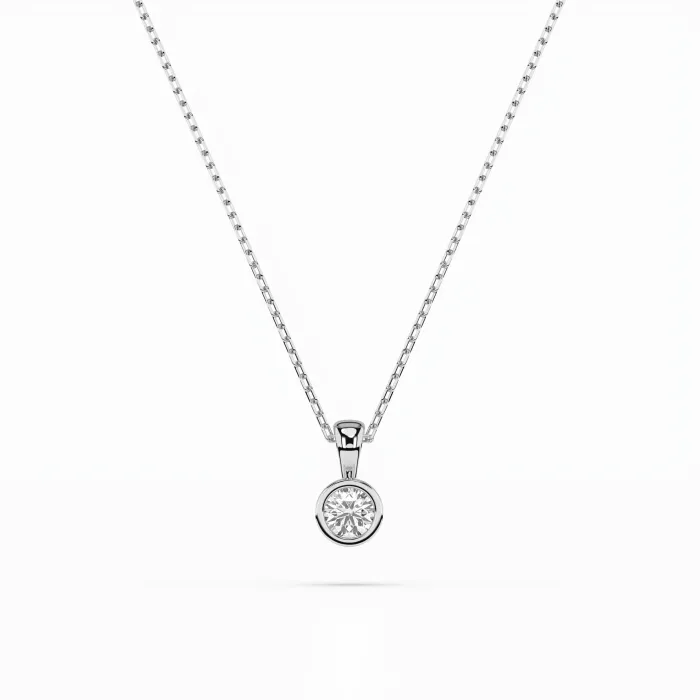 Solitaire Necklace 104-10010(3.0)