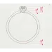 Solitaire Ring 101-10022(3.0)