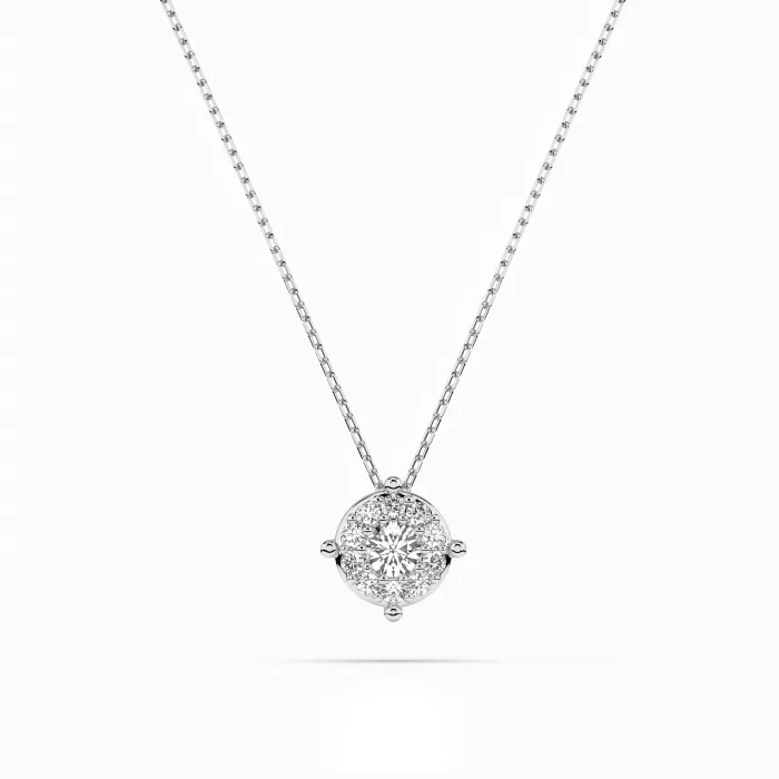 Solitaire Eternity Necklace 104-10001(3.0)