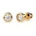 Solitaire Butterfly Earrings 102-10010(3.7)
