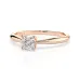 Solitaire Ring 101-10021(4.5)