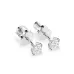 Solitaire Butterfly Earrings 102-10113(2.5)PR