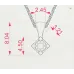 Solitaire Necklace 104-10014(2.7)