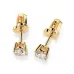 Solitaire Butterfly Earrings 102-10012/1(4.5)