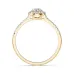 Solitaire Eternity Ring 101-10095(4.5)