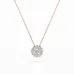 Solitaire Eternity Necklace 104-10044(3.0)