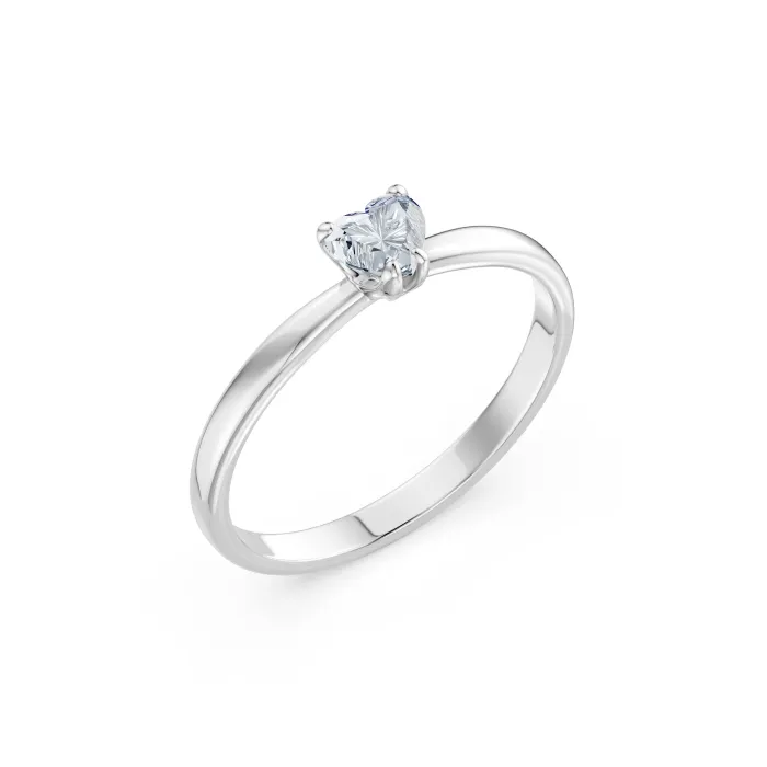 Solitaire Ring 101-10194(0.30)HRT