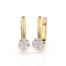 Illusion Earrings 102-10015/1(2.0)