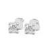 Solitaire Butterfly Earrings 102-10013/2(3.0)