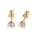 Solitaire Butterfly Earrings 102-10040/1(5.7)