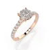 Solitaire Eternity Ring 101-10017(3.4)