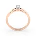 Solitaire Ring 101-10190(0.30)OV