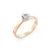 Solitaire Ring 101-10041(4.7)