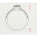 Solitaire Eternity Ring 101-10095(3.7)