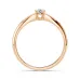 Solitaire Ring 101-10021(3.7)