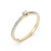 Solitaire Eternity Ring 101-10116/2(3.0)