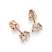 Solitaire Butterfly Earrings 102-10151(5.1)