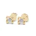 Solitaire Butterfly Earrings 102-10013/2(3.0)