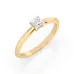 Solitaire Ring 101-10190(0.30)PR