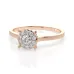Solitaire Eternity Ring 101-10017/1(2.5)