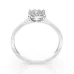 Solitaire Eternity Ring 101-10017/1(2.5)