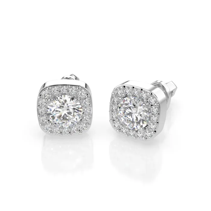 Solitaire Eternity Earrings 102-10152(5.1)