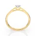Solitaire Ring 101-10020(3.4)