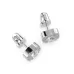 Solitaire Eternity Earrings 102-10152(5.1)