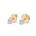 Solitaire Butterfly Earrings 102-10012/1(2.5)