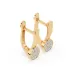 Illusion Earrings 102-10075