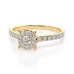 Solitaire Eternity Ring 101-10017(3.4)