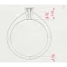 Solitaire Ring 101-10027(3.0)