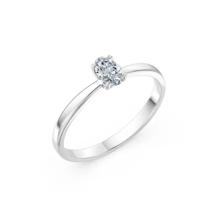 Solitaire Ring 101-10194(0.30)OV