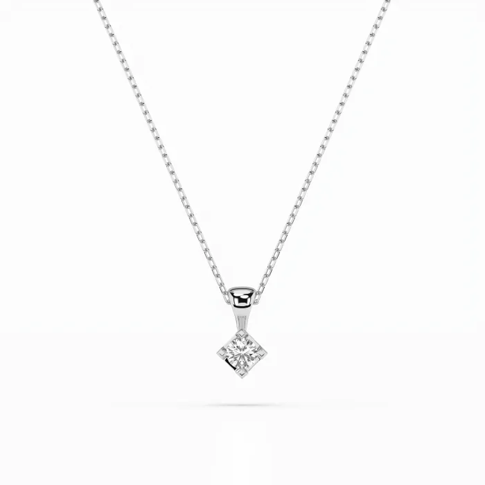 Solitaire Necklace 104-10014(2.7)