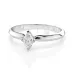 Solitaire Ring 101-10181/1(0.10)MARQUISE