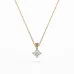 Solitaire Necklace 104-10011(3.7)